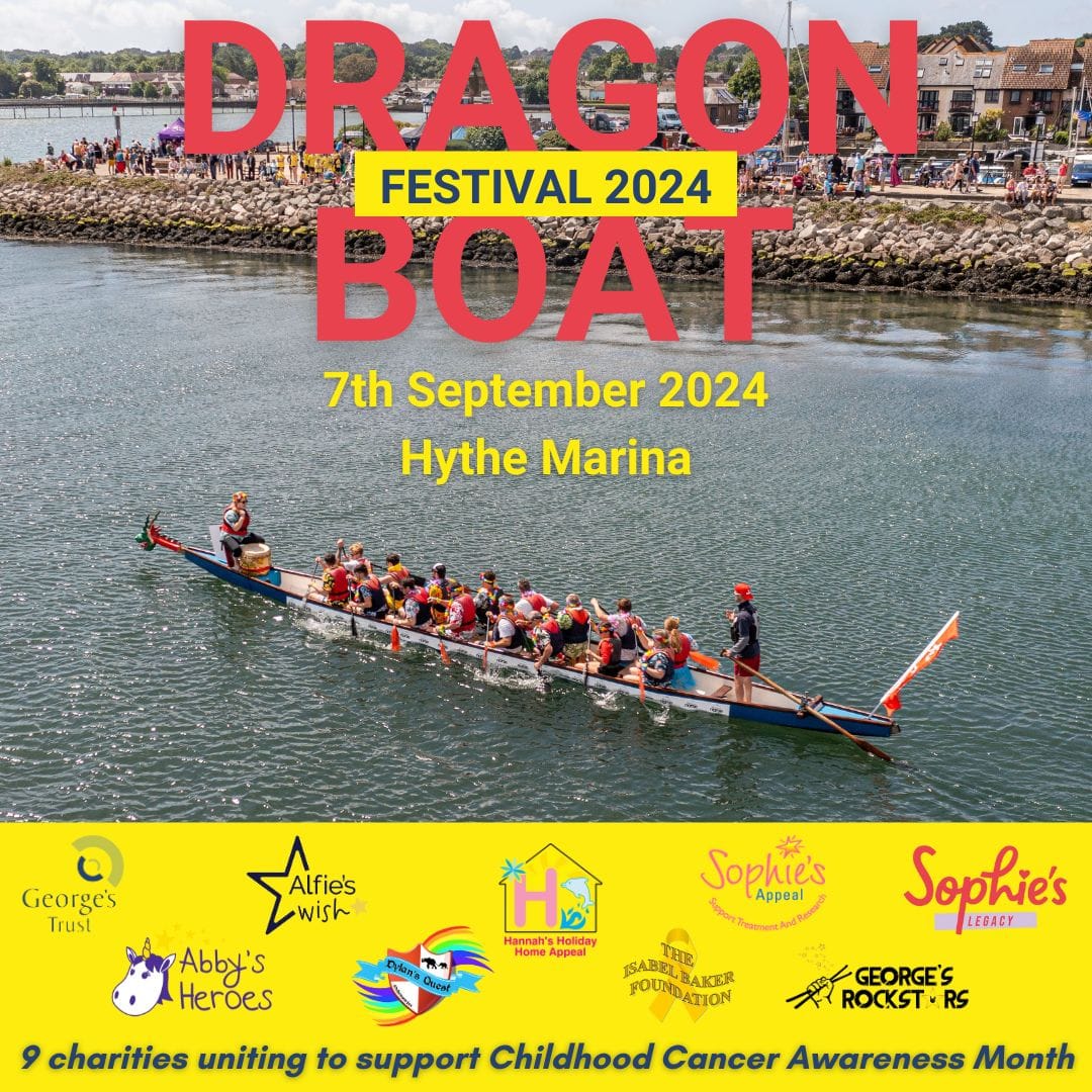 Dragon Boat Racing – Saturday 7th September
