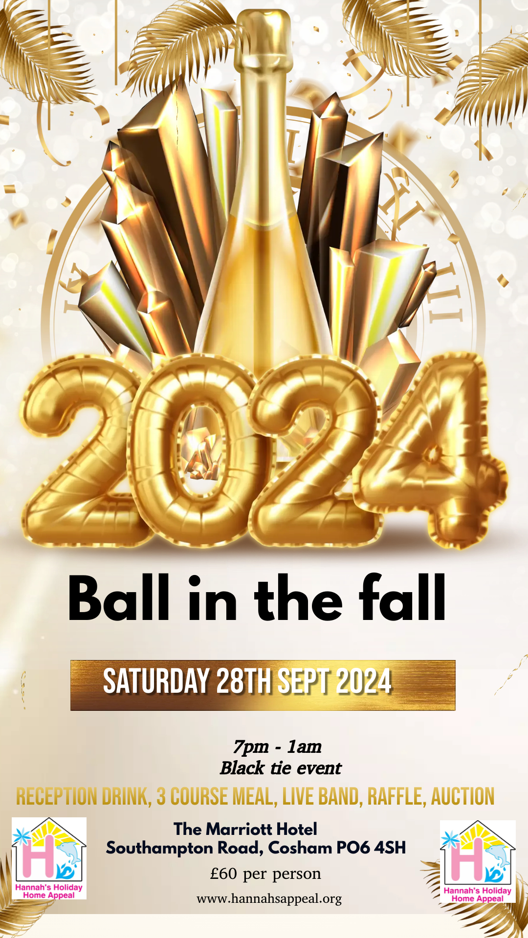 Save the Date – 28th September – Ball in the Fall
