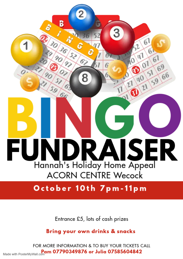 Eyes down for Bingo!!!