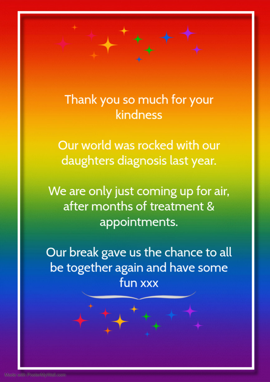 Be together and have some fun xx