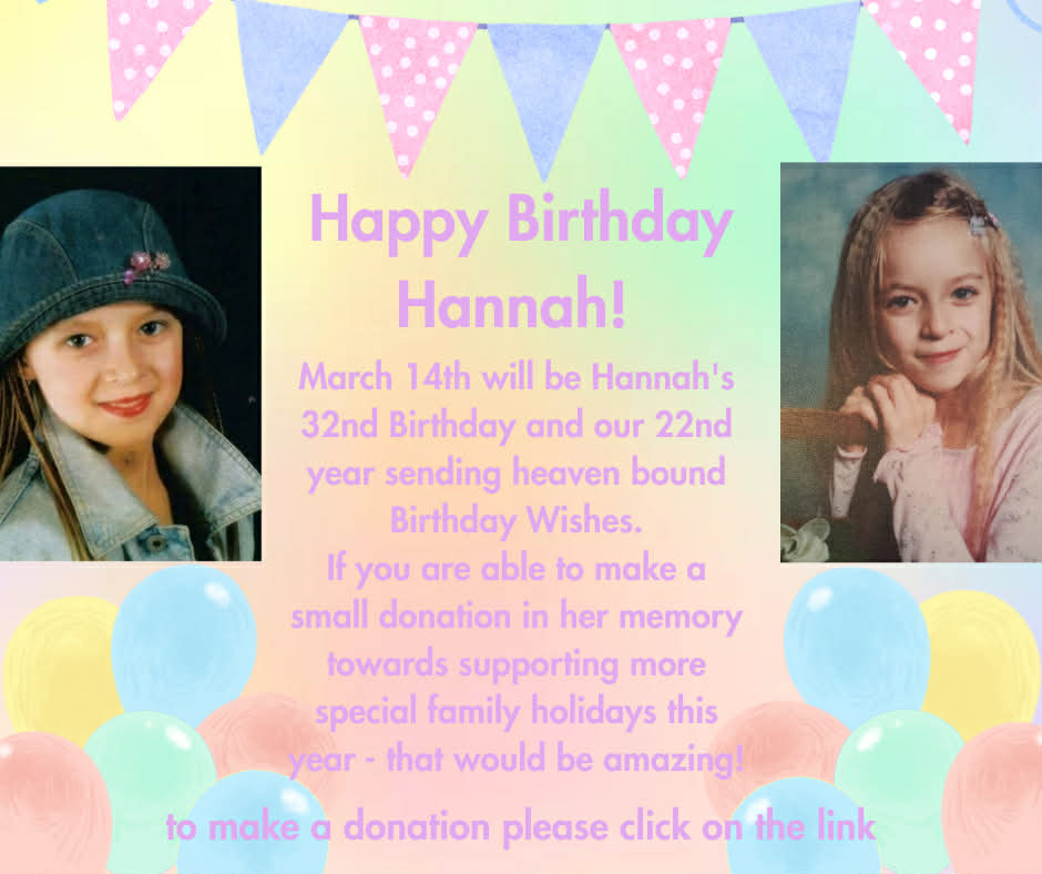 Happy Birthday Hannah