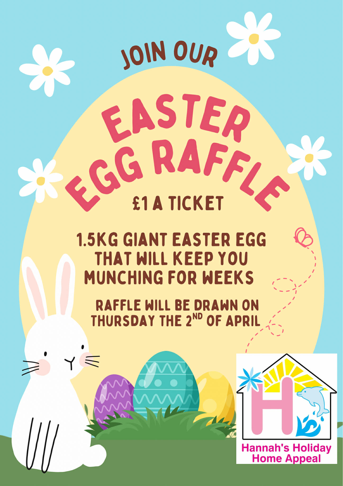 Easter egg Raffle