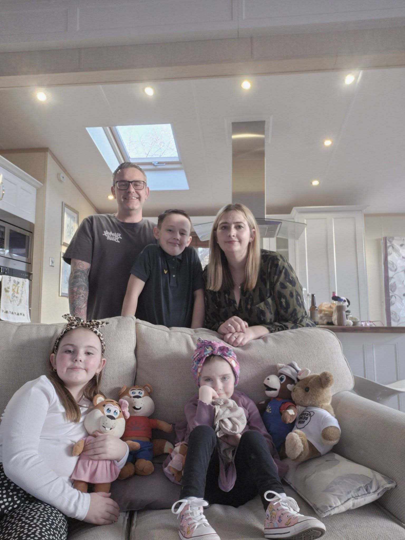 We have had the best weekend staying at Graces Grotto.