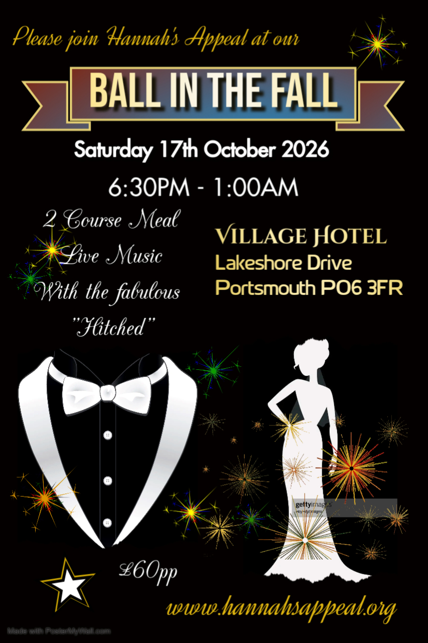 Ball in the fall – Saturday 17th October